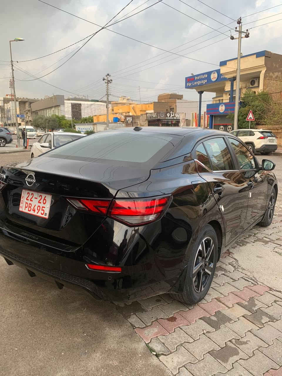 من رخصة ادمن المحترم
نيسان سنترا شكل جديد للبيع بدون مراوس
2025
مواصفات SV 
ماشي 6,000mile فقط 
مكنية 2.0L بشرط 
بيها شبر صبغ بالجامرغ وشبر pdr بالبونيت 
مابي دواخل ارباك سستم 
سيارة حلوة ونظيفة رقم كاتي يترقم شمالي 
سـعـر : 138$
عنوان اربيل 
للاستفسار اكثر واتساب *********** .
