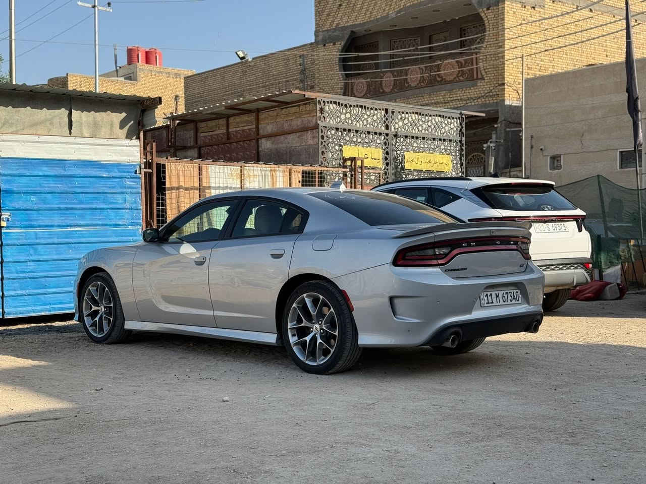 السلام عليكم
جارجر 21 مرمز 22 جيتي

كفاله صبغ وفتح عده الدعاميه الاماميه

رقم بغداد بااسمي

ماشيه 85

اليلسعر 210 او مراوس***********

مكان السياره الناصريه
