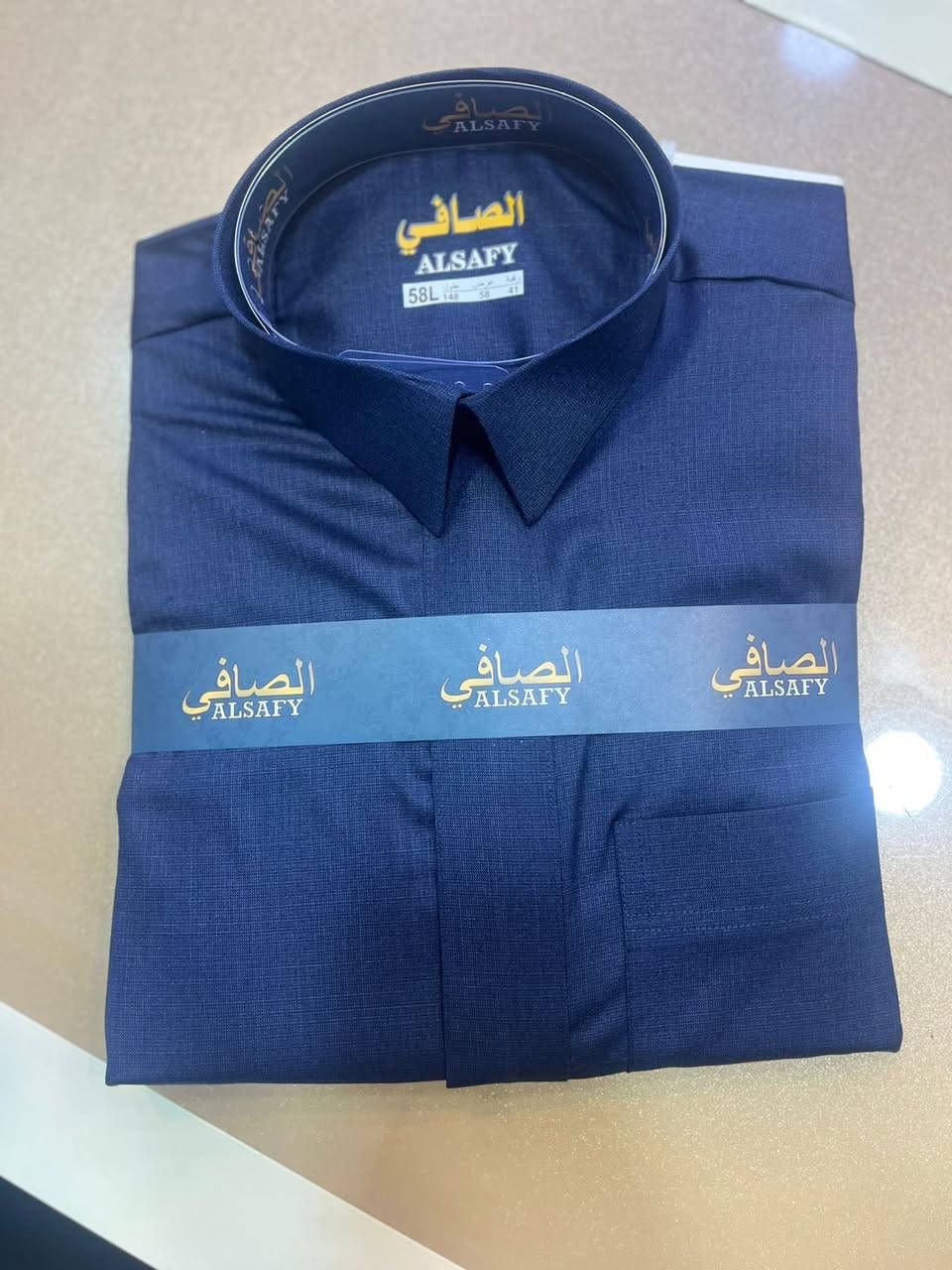 موديلات ناريه 🔥🔥🔥 جميع الالوان والموديلات الترند توفر سحاب دفن- دكمة ضاهريه -دبل ياخه -ياخة عاديه #ثوب_السبهاني_للزي_العربي حديثة بني داهر قرب جسر بروانه التوصيل لجميع محافظات العراق احجز اكثر من قطعه التوصيل مجاني للتواصل ***********
