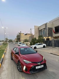 كورلا وارد أمريكي بدون حادث 2019 xse فول مواصفات اعلى فئة بالكورلا الس...