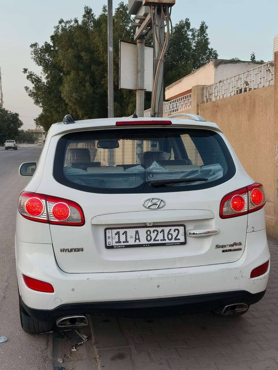 السلام عليكم سنتافي 2011 فول مواصفات فور ويل مكينه سته سلندر كير حداديه وره وكدام تخم تاير جديد تبريد تلث قطع ثلج سبعه راكب التفاصيل بل صوناربدون دواخل السعر 138 وبيهه مجال رقم الهاتف ***********
