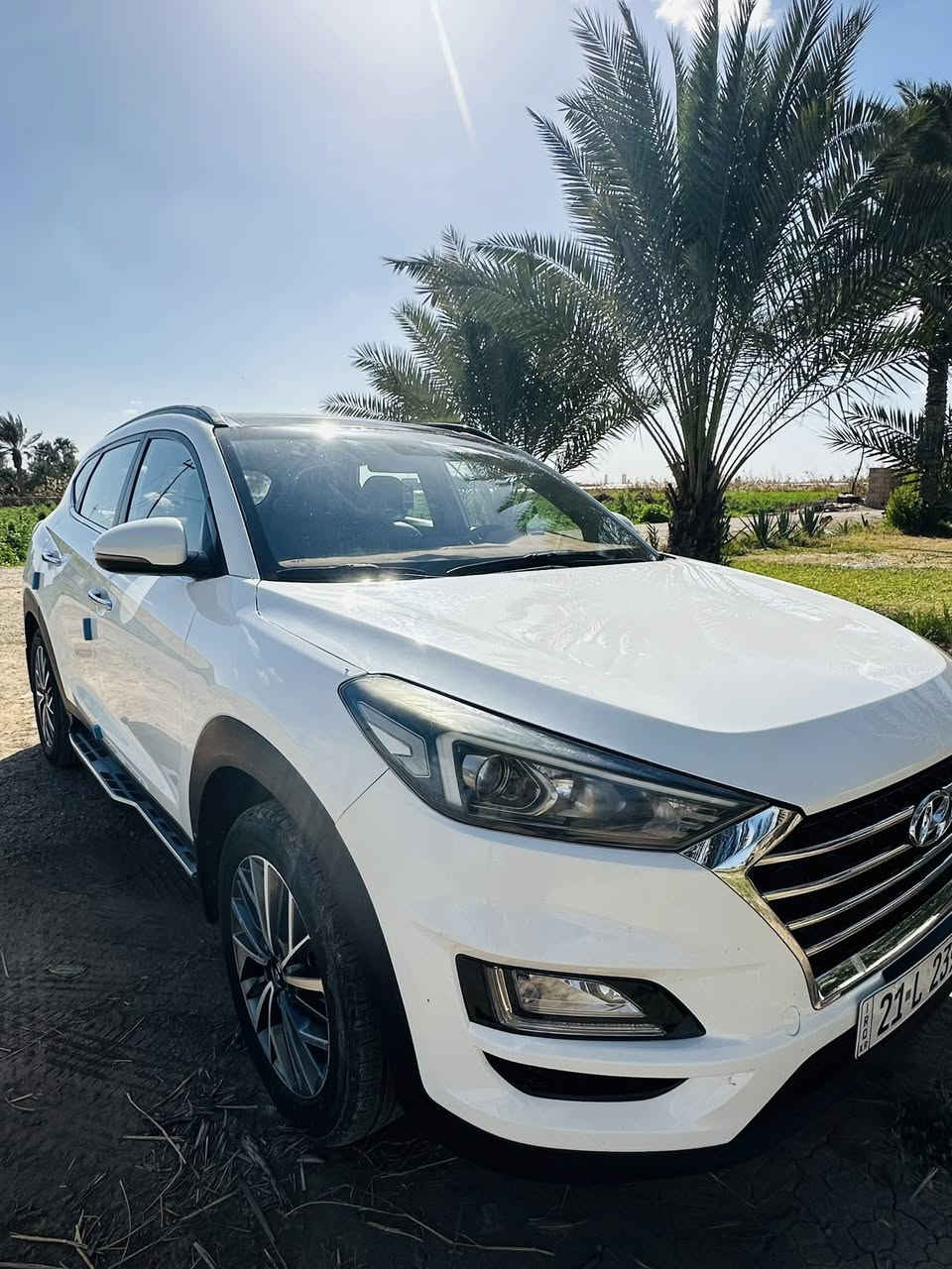 السلام عليكم
للبيع توسان ٢٠٢٠ بنوراما فول مواصفات خليجي 
بصمه تشغيل بصمة تقفيل أبواب 
مري شفط 
كشن كهربائي 
تنته فتح 
تخم تاير 
مكينه ٢٠٠٠
كفاله عامه 
رقم سليمانيه بأسمي تحويل ثاني يوم 
سعر ٢٢٥ بي مجال 
عنوان بغداد اللطيفيه قرب سريع دولي جسر سابع 
  
***********
