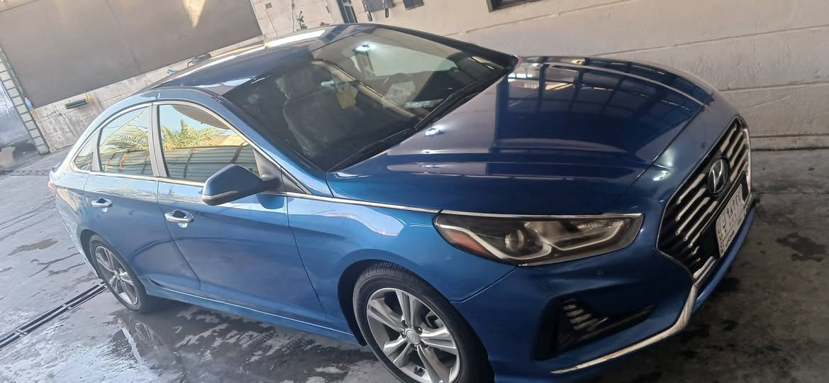 سلام عليكم سوناته ٢٠١٨ بيه بس حادثه ٣ بيبان و٣ صبغ ماشيه ٧٥ سياره جديده السعر ١١٨ وبيه مجال قليل المكان كربلا تحدي*********** رقم بغداد انكليزي
