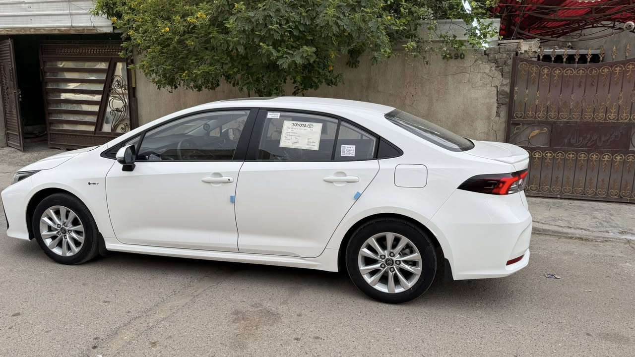 كورلا❤️‍🔥 2025 زيرووووووووووووووو فول موصفات 1/1 و كفاله عامه 🙂
سلايد روف 
بصمه 
داخل جلد اسود مطعم ب برتقالي 
كشن كهرباء 
شكل خليجي 
تبريد شاشه 
وبعد بيه موصفات 
السعر 156 
مكاني بغداد حي الاعلام 
سياره كفاله عامه اخوان ع وضع شركه 
***********
