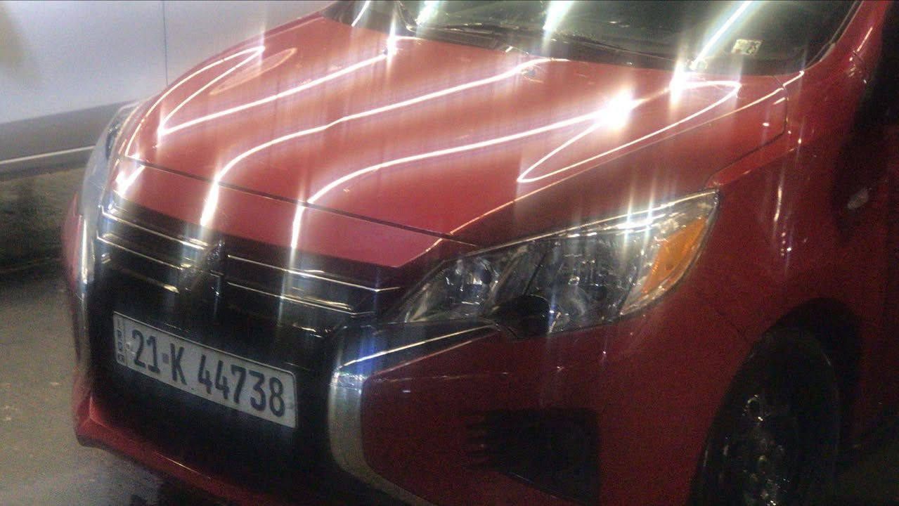 مستر بوشي ميراج 2024
رقم سليمانيه 
حادثها كما موضح بلصوره السياره ماشيه كلش قليل 
رقمها قبل اسبوع اترقم بدون دواخل 
السعر ١٠٠ورقه وبي مجال 
للاستفسار ***********
