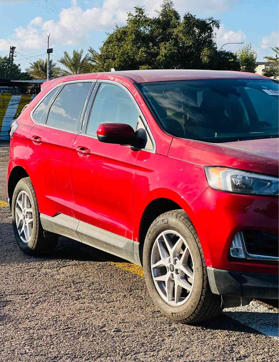 السلام عليكم للبيع فورد ايدج موديل 2024 السياره دخول جديد منفيس باسمي تترقم جميع المحافظات السياره بدون حادث تقرير غرق شيء بسيط  مصلح او كامل تراي وين ما يعجبك عنواني بغداد الشعلة الاولى الرقم للتواصل بي واتساب *********** السعر 150 ورقه او بيها مجال شيء بسيط بغداد, العراق
