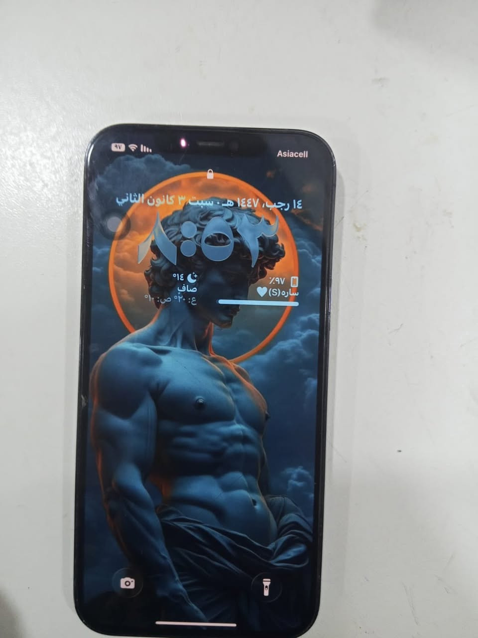 السلام عليكم ايفون 12برو ماكس ذاكره 256مابدل بي اي قطعه لازلغ ولا كسر نضيف كلش تجي وشوف بعينك بطاريه 95مكاني بصره ابي الخصيب كوت ثويني متواجد خاص وهذه رقمي بخدمت شراي ***********السعرر ٦٠٠وبي مجال لشراي
