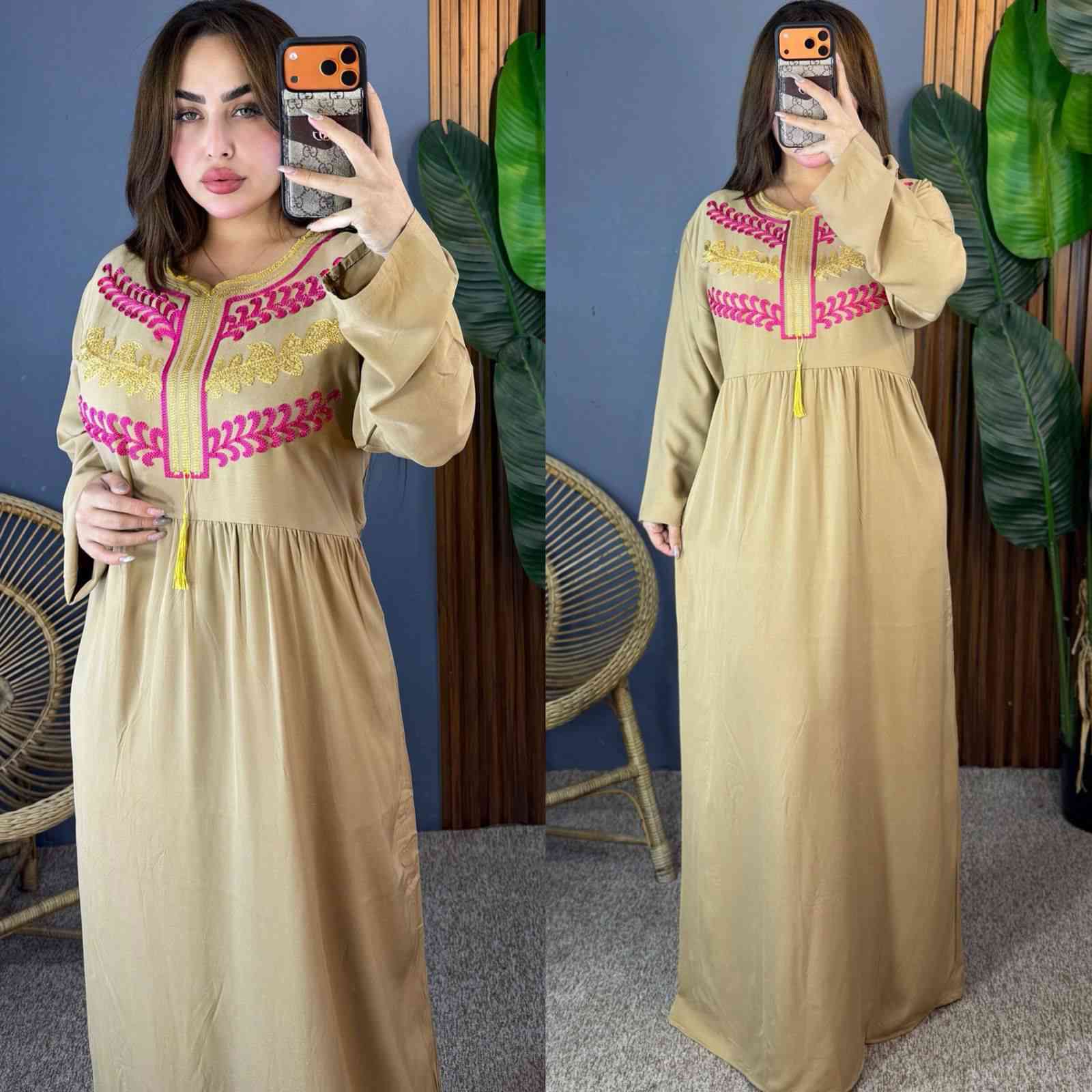 وصلت الدشاديش الكشمير النسائي اصلي شرط ما يطفر بل غسل سعر 6الاف دينار قياسات خاصة 2XLلحد 5XL
مجمع ابن طعمة فرع الانوار قرب جامع الكرامة مجاور صيدلية الانوار ***********
