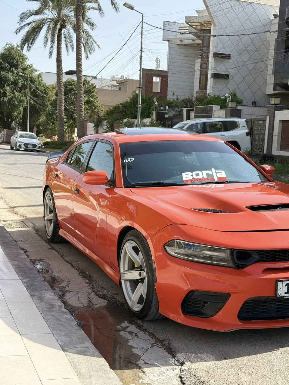 السلام عليكم
لبيع مستعجل جارجر موديل 21 اصل 
ارتي ماكس يعني فول مواصفات 1/1 بيه مكان صبغ اني ابيع حزام بدون دواخل السياره جاهزه الف ما تصرف عله 
عليه برمجت البطل 🦅 مصطفى ايكل صوت رعب مكينه وكير كفاله شرط برغي ما مفتوح بيهن مكان السياره بغداد السعر177 وبيه مجال 
***********
