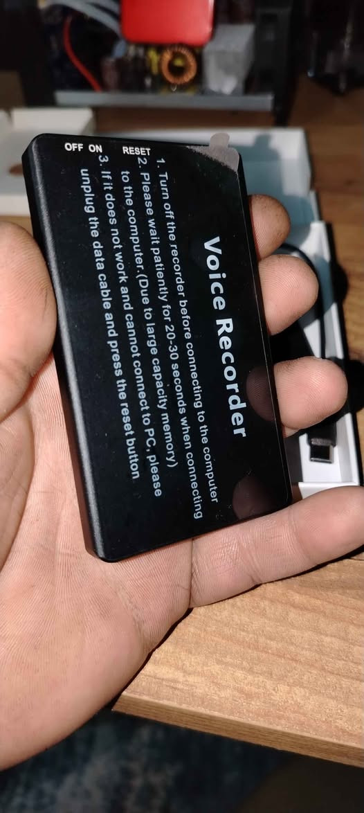 Voice recording 128gb
نوێییە کامل ئەشیا
63رۆژ ریکۆرد لەناوی دەمینێ
نرخ20هەزار
هەولێر
*********** أربيل, العراق
