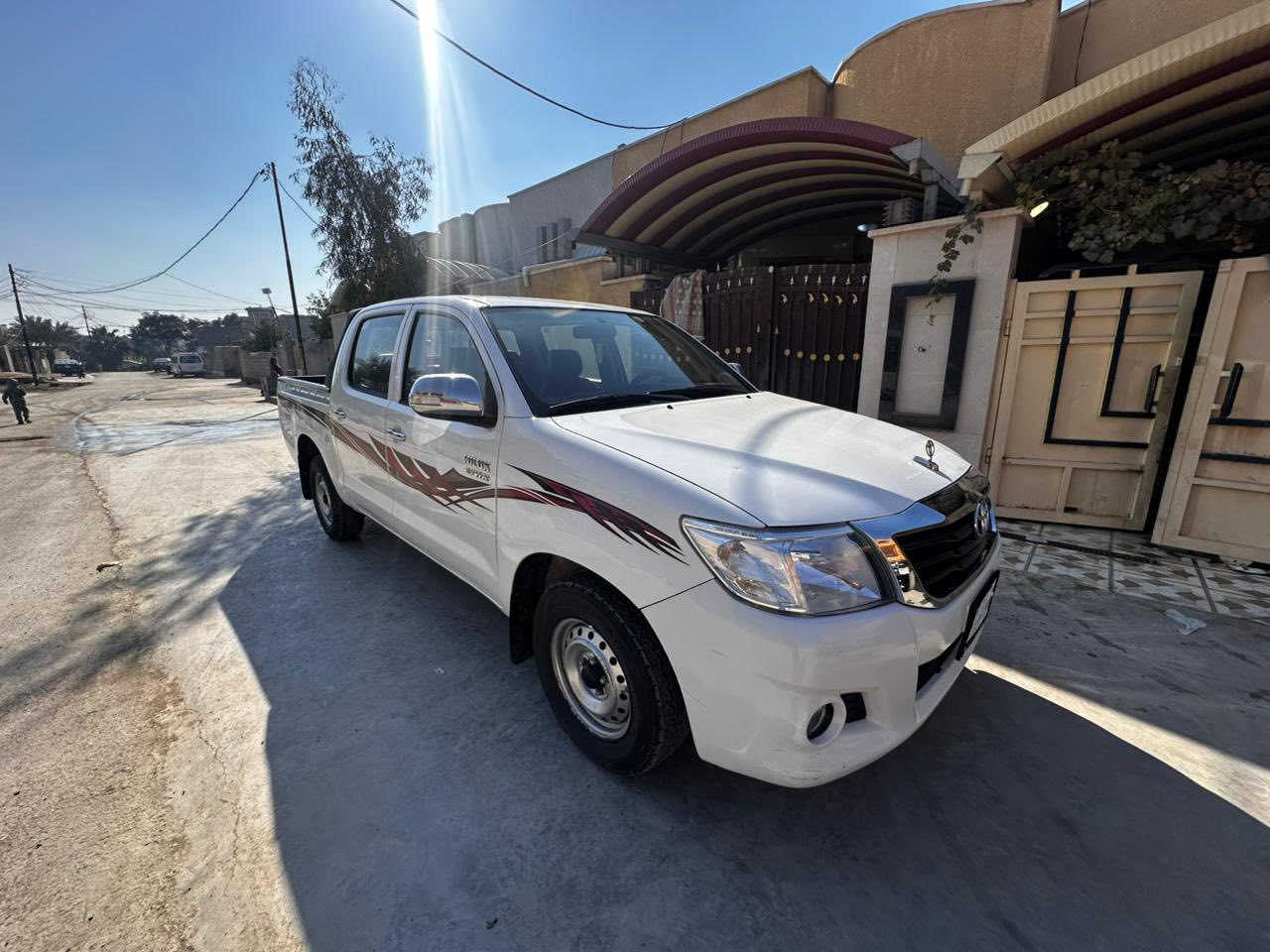 السلام عليكم
تيوتا 2014 سعوديه رقم ديالى 

سياره جديده كامله تحويل ثاني يوم 

‭0772 661 1199‬

ديالى بعقوبه
