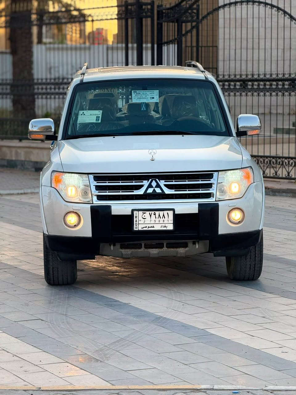 باجيرو 2009  حبتور فول مواصفات لون ابيض صدفي  رقم  بغداد مشروع واطني بدون حادث  سيارة  مكفوله كفاله عامه سياره كلين عله واضع الشركه معروفه خليجي السياره جديده مال جناي فورويل نضام دفلوك كشنات كهربائي اشارة بل مري شفط تحكم ستيرن شاشه اندرويد شاشات خلفيه  اصليه فتحه تبريد ثلاث قطع حساسات خلفيه زاد ثلاجه تخم تاير كير مكينه حداديه خير من الله سياره جديده لوك محرك6 السعر 129اتصل  وبيك خيروتدلل *********** السياره بغداد الكرخ بغداد, العراق
