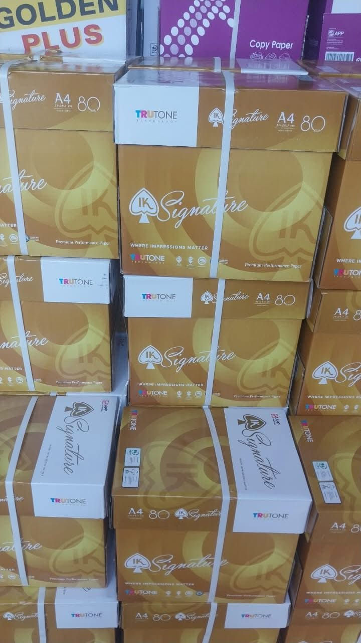 كل 5 كارتون توصيلهم 6000
1- ورق  80 غرام DoubleAaالغني عن التعريف سعر الكرتون 28.500

2- ورق سكنجر 80غرام سعر الكرتون 27.000

3- ورق أمنية 80 غرام 21.500

أسعار خاصة للكميات وان شاء الله اقرب فرصة التوصيل يكون اقل من هذا السعر …

للحجز خاص او الاتصال ***********

او واتساب https://wa.me/9647829472958

