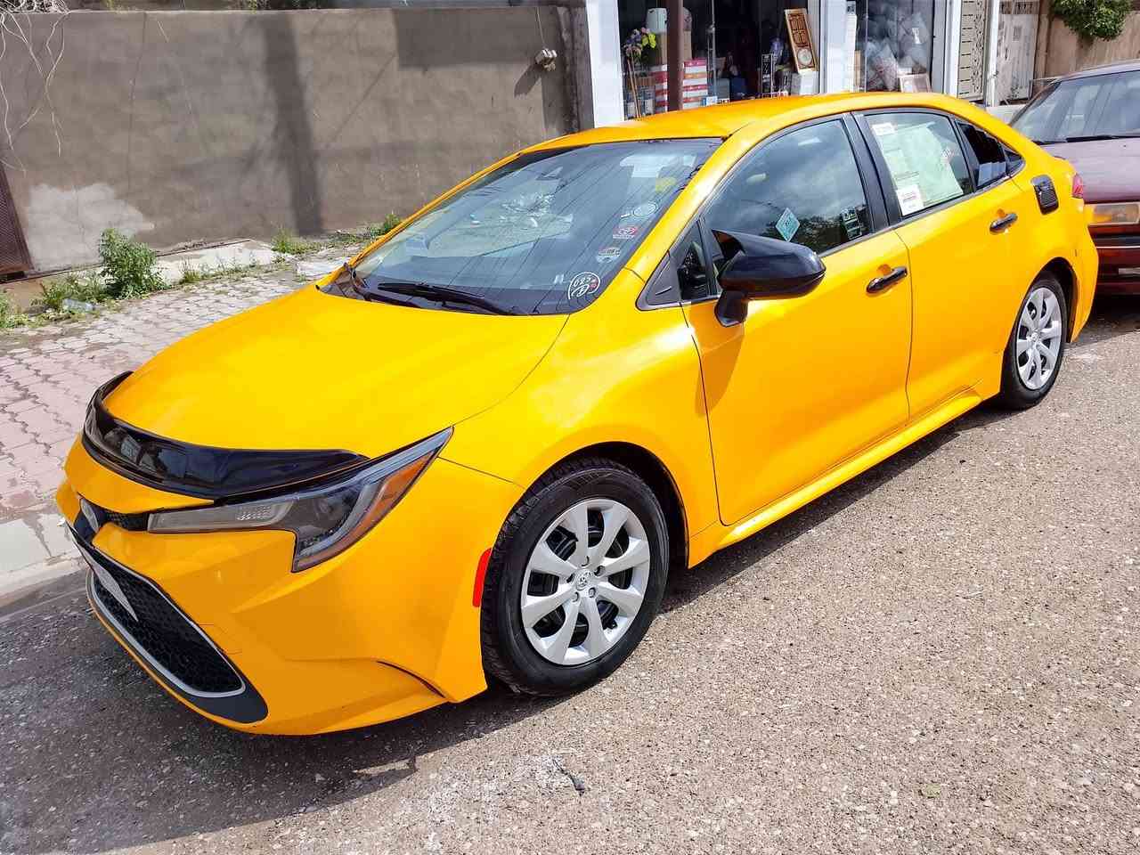 سلام عليكم كورلا 2020 LE رقم بغداد مشروع وطني هيئة صفر حادثها جامرلغ خلف السايق تبديل سيارة جاهزة من كل النواحي السعر 123 بيها مجال بسيط 
*********** 
مكانها كركوك
