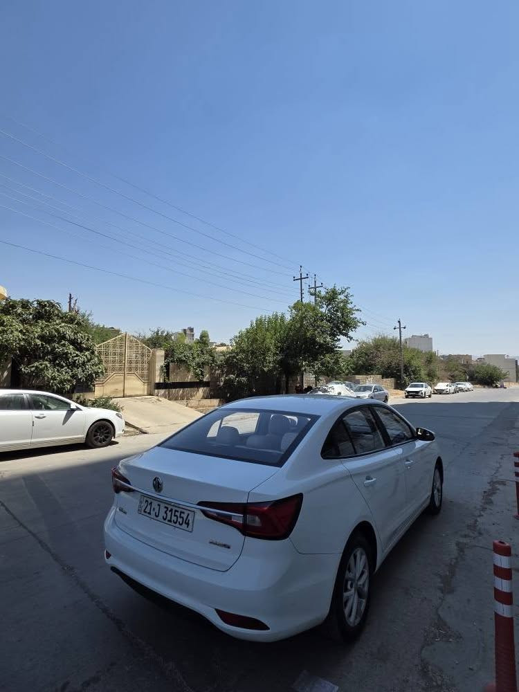 Mg5  2023   standard plus s٤٧٠٠٠ كم روشتوه بى بوياخ بێ سارد هيچى پێوە نییە ١٠٢ گەڵا مه جالێکی کەم 
*********** السليمانية, العراق
