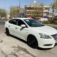 نيسان سنترا 2013 خليجي قطره صبغ مابيها السيارة جاهزة على اخر حبايه كير...