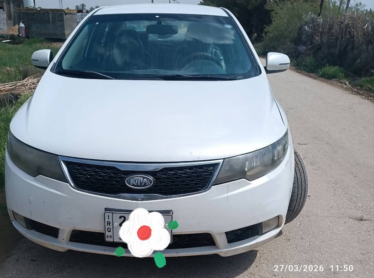 للبيع موديل 11 سنوية لل31 هزة جديدة 
محرك 1600
سيارة بيه صبغ اربع قطع بدون دواخل تبريد ثلج سيارة جاهزة 
90 وبيه مجال 
***********
