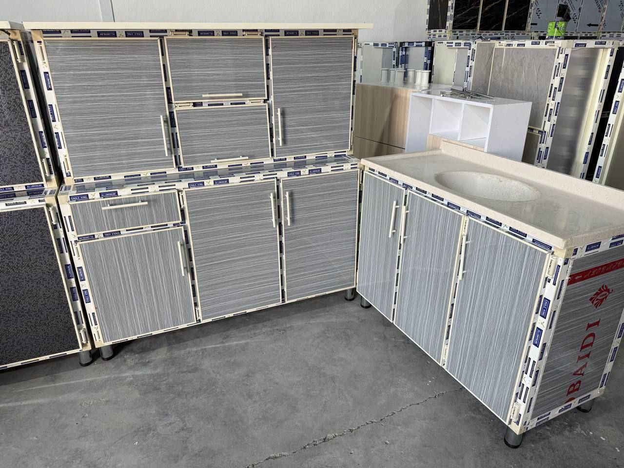 #كاونتر_المنيوم_درجه_أولى مترونص ارضي وملحق مع سنك متر و20سم مرمر #السعر_265_الف
#المواصفات 👇🏻 
البوري المنيوم صيني درجه اولى
الداخل والظهر بليت 0.7 ملم 
سقف الأرضي مبطن خشب MDF
الأرجل ستيل 
اليدات بوري ثقيل 
المحلق ديكور شفقه 

السعر 265 الف 😍

التوصيل داخل بغداد مجاني خلال 48 ساعه 
التوصيل داخل بغداد VIP ( ) 25 الف 
كربلاء ، بابل ، النجف ، الديوانيه ، الانبار (رمادي + فلوجه ) صلاح الدين ( مركز ) ديالى ( بعقوبه + خالص ) واسط ( المركز ) 25 الف 
الناصريه (ذي قار ) السماوه (المثنى ) العماره (ميسان ) البصره 👉🏻 (المركز ) 50 الف 
البصره 👉🏻 ( اطراف ) 75 الف.


**إذا كنت صاحب هذا الإعلان وتريد حذفه لأي سبب، رجاءا أرسل رسالة إلى الدعم الفني**