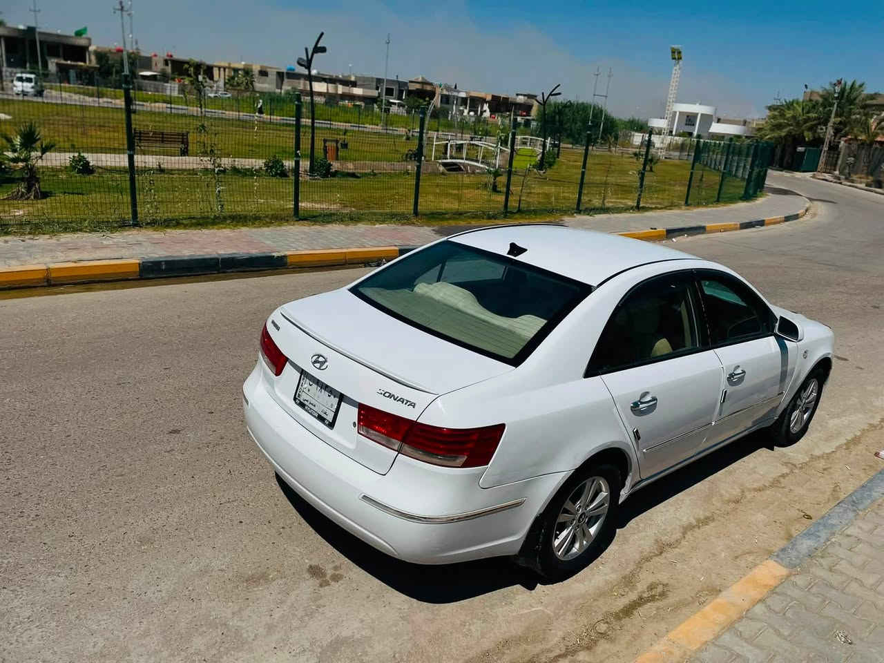 سوناتا 2009 خليجي
مكينه 2000دش
سياره جديده ومحفوضه مال جناي رقم بغداد تحويل مباشر 
سياره كلش حلوه تخم تاير دوشمه كهربايات جاهزه من كلشي صدر حداديه تبريد ❄️

(بيه نص قطعه صبغ وباردات قليلات ولباقي كله مكفول وجديده )
سعرر 114🏦
مكان واسط زبيديه 
***********
