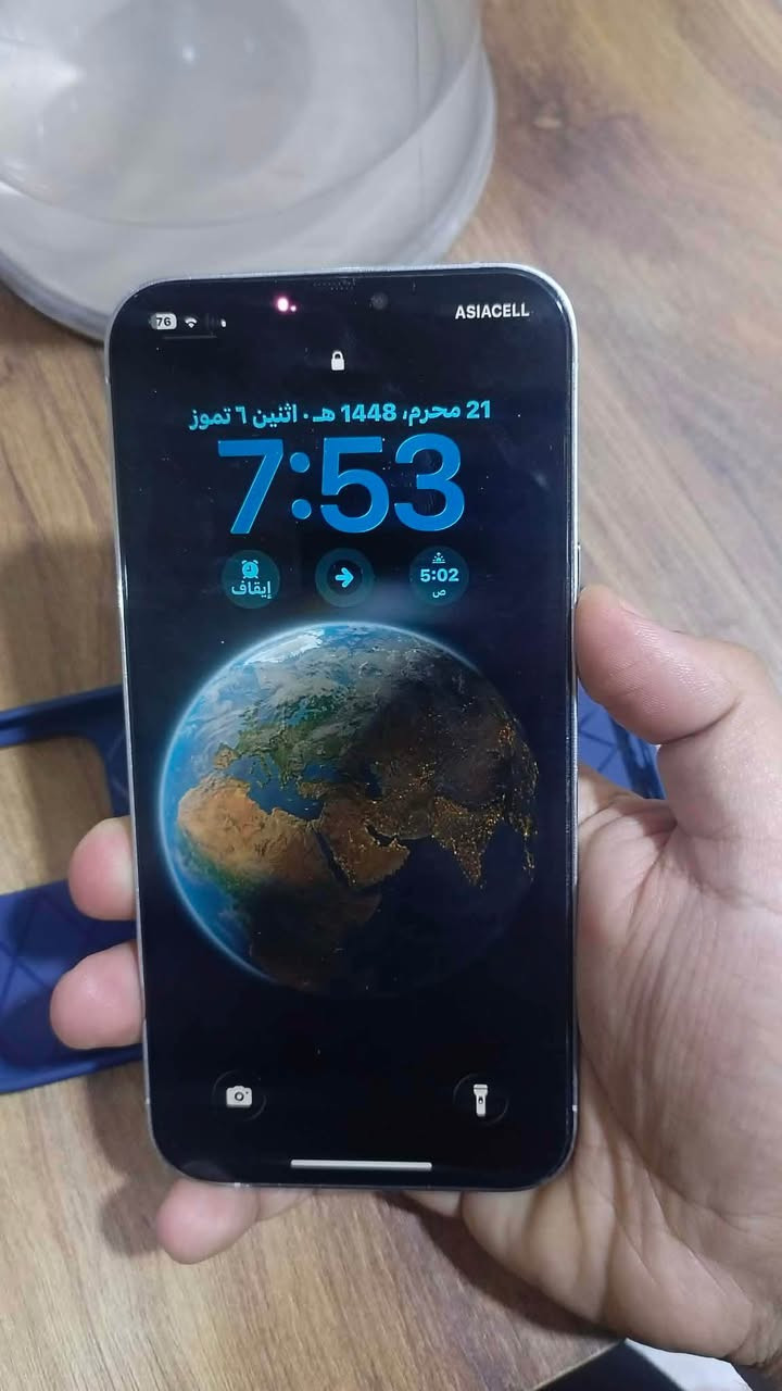 ايفون 12 برو ماكس ممفتوح تفاصيله بالحاسبه مبينة 
ذاكرة 256
بطارية 75‎%‎ بالحاسبة تقرة 76
شاشة 3 خيارات 
فيس ايدي شغال جهاز كلة شغال واي خلل مابي
الضرر فقط ظهر مفطور وهيج شخوط بسيطة بشاشة موضحات ….. 
للبيع 375 وبي مجال مع شاحن
كربلاء كربلاء, العراق


**إذا كنت صاحب هذا الإعلان وتريد حذفه لأي سبب، رجاءا أرسل رسالة إلى الدعم الفني**