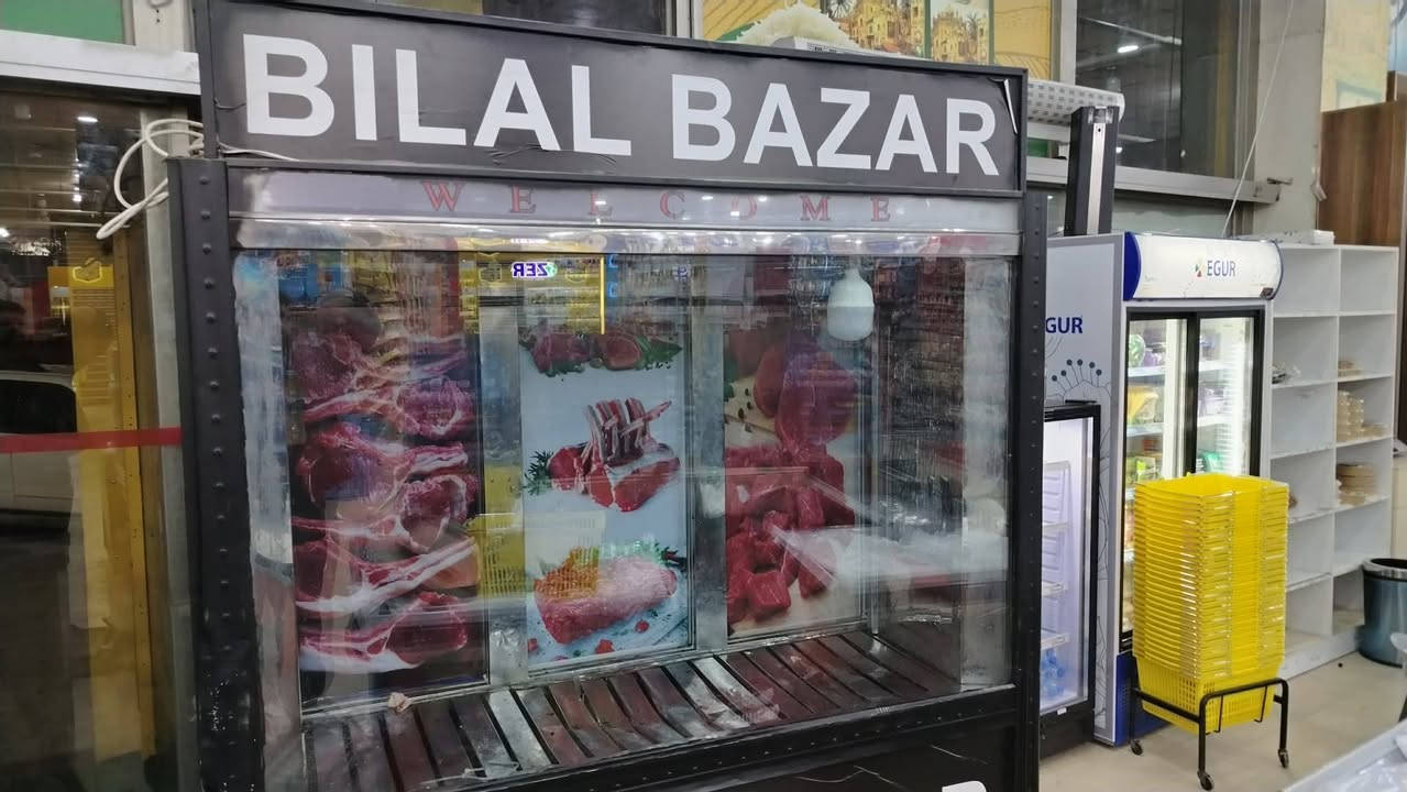 من رخصه الادمن براد لحم للبيع العنوان الرمادي شارع عشرين قرب ماركه تحرير الاتصال على هذا الرقم ***********
