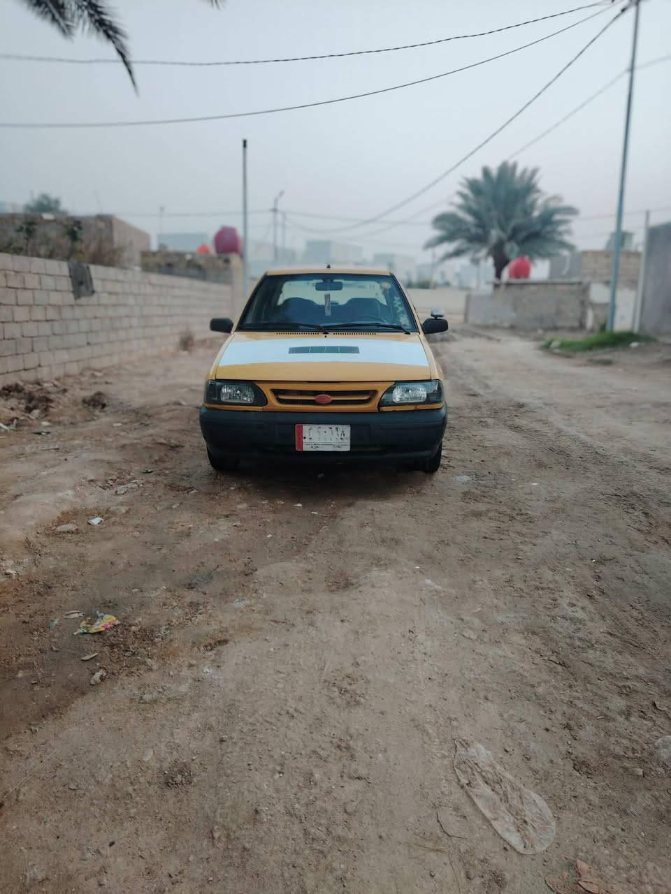 سلام عليكم سايبه 15 مكينه بيها خيط تبخير كير حداديه تخم تاير تبريد كله جاهز رقم بغداد مصفره هيئه وغرامات تحويل ثاني يوم مكان السياره بابل لاستفسار عل الرقم ***********
