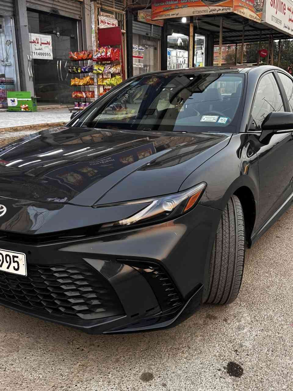 كامري se 2025 رقم مميز بدون صبغ بدون تبديل بدون فتح صبغ دعامية فقط
ماشيه 4300 زيرو قابل للزيادة
محرك 4 سلندر
سعة المحرك 2500cc هايبرد
رادار
ويل 18 انج
قطة العمياء
تحديد المسار + تثبيت السرعة
شاحن لاسلكي
داشبورد عداد الكتروني
كشنات امامي كهربائي
رسالة الترحيب
بصمة شغال
دخول وتشغيل بصمة
كشنات جلد
دكتات الهواء الخلفي + منافذ الشحن
لايتات لدات
شاشة بلادي
4 جامات اوتو
اشارات الجانبية بالمرايا
هاندبريك الكتروني + اوتوهولد
وسادة المساعدة
حوامل الاكواب
سبايدر خلفي
مانع الانزلاق
ايرباكات امامي وخلفي
لايتات زينون
ستيرن تحكم جهتين
سعرها 220 وبيه مجال بسيط مكاني بغداد جميله ***********
