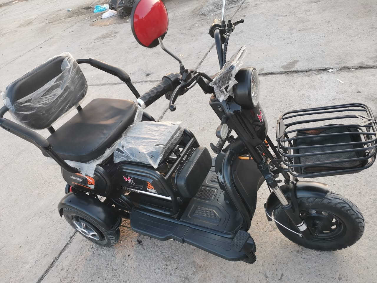 دراجه ماكس٣تاير شحن اخت الجديد ٤نمر امامي خلفي ٤بطاريات ليثيوم للبيع مستعجل جداا ***********واتساب #ألجميع
