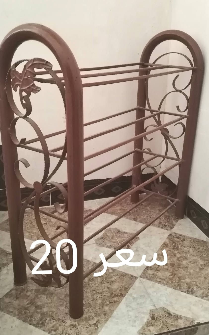 متاح حبل كتان 16 متر سعر 15  الف
حماله احذيه حديد ثقيل  سعر 20 الف
شراي تفضل خاص ويتدلل


**إذا كنت صاحب هذا الإعلان وتريد حذفه لأي سبب، رجاءا أرسل رسالة إلى الدعم الفني**