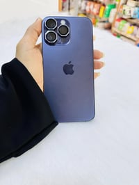 آيفون ١٤ برو ماكس • ٢٥٦ • بطاريه ١٠٠٪