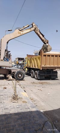 حفاره بوكلن 90 موديل 1986  ب150 ورقة وبيها مجال حفاره جاهزه لشغل   078...