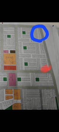 قطعة ارض ١٥٠م طابو صرف خلف بلدية اللطيفية بأسمي (داخل الدائرة) للتواصل...