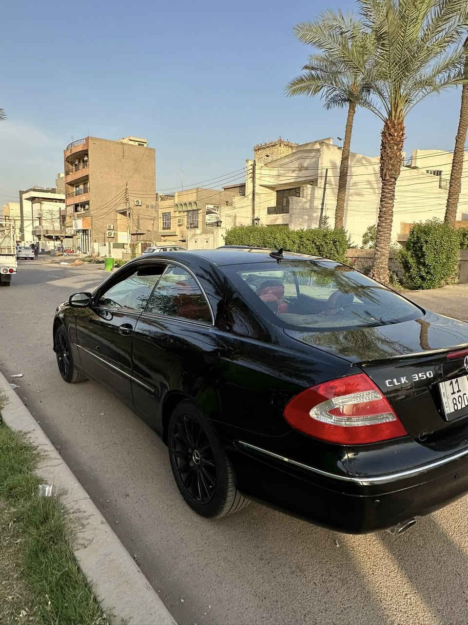 مارسيدس CLK
مديل 2008 
محرك 6 سلندر حجم 3500 
سيارة فتحته غرفة كهرباء تحكم كله شغال تخم تايرات لايت زنون صدر امامي خلفي جديد سقف كنتاره 
شاشة لمس / سيارة جاهزه بدون اي نقص 
بدون حادث فقط بنيد ومصبوغ 
      السعر (85) مراوس حسب قناعة


**إذا كنت صاحب هذا الإعلان وتريد حذفه لأي سبب، رجاءا أرسل رسالة إلى الدعم الفني**