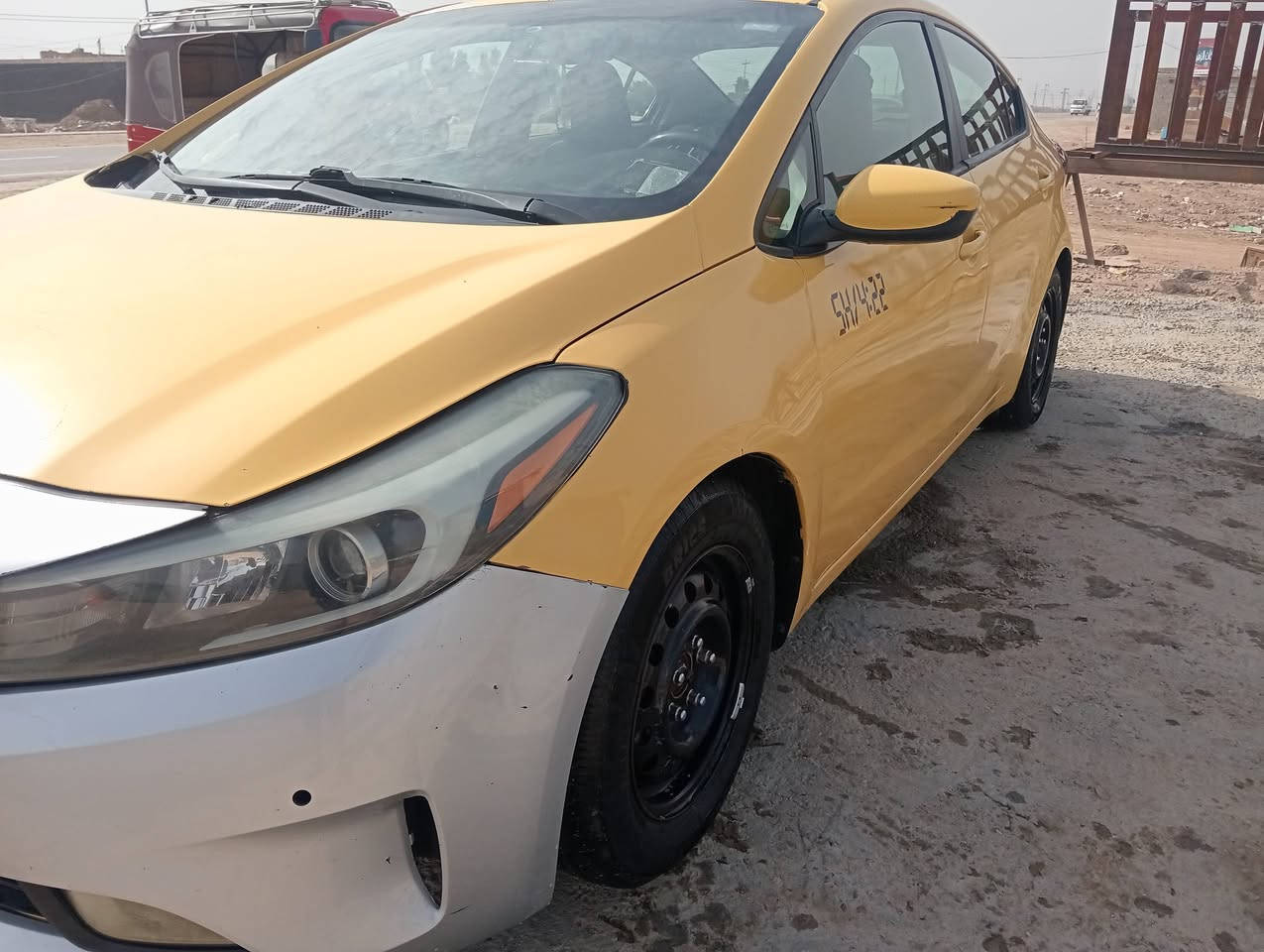 السلام عليكم
كيا فورتي موديل 2017 وارد امريكي بدون حادث فقط حالوب تكسي مكينه وكير وحدادية جاهزات   شاشة و وكامرا خلفية وحساسات امامية وخلفية تحكم ستيرن  رقم بغداد باسمي  السعر 115 وبيه مجال مكاني ميسان للاستفسار على الرقم *********** مكلف بالنشر
