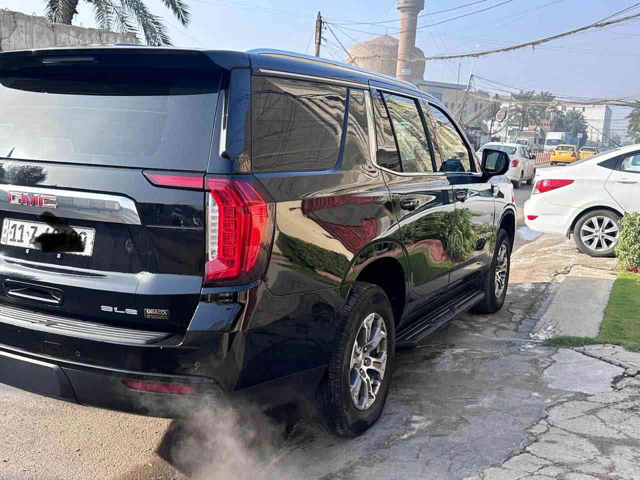 جي ام سي ٢٠٢٤ خليجي وكالة المنصور جديده مغلفه ppf ماشيه ٤٦ كم مواصفاتها معروفه SLE مكفوله كفاله عامة رقم بغداد مميز مكرر  تقرير موجود مال السونار 
للاتصال: *********** البصرة, العراق
