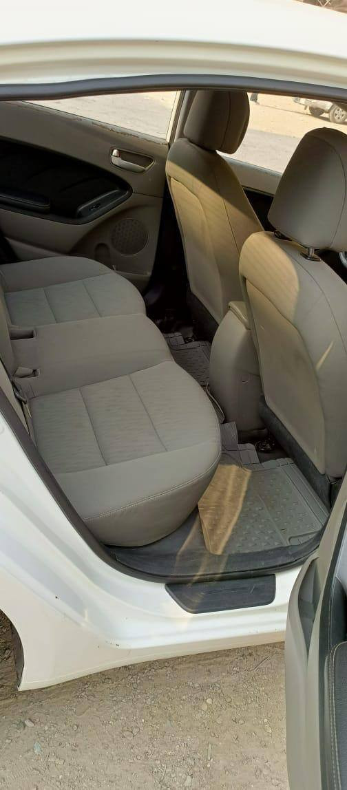 السلام عليكم
كيا سيراتو 2017 خليجي مكفوله من الضربه والصبغ فقط بارد قد شبر بالجاملغ الأيمن رقم بغداد ألماني بأسمي

السعر 135ورقه
مكاني بغداد الغزاليه ***********
