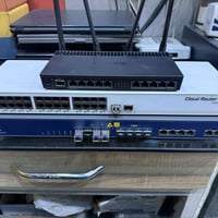 اجهزه للبيع Mikrotik 4011 Mikrotik 326 Vsol 07722886556