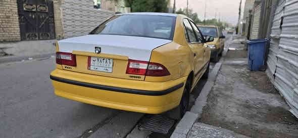 السلام عليكم
سمند موديل ٢٠١٢ للبيع
السياره جاهزه كير محرك مكفول من التنقيص كلج جديد هسه شاده تبريد شغال حماوه ماكو صدر نظافه ٨٠ بالميه السياره جاهزه للشغل باسمي تحويل ثاني يوم مصفره هيئه سعرها ٣٨ وبيها مجال قليل عنواني العبيدي الشراي يتصل ***********
