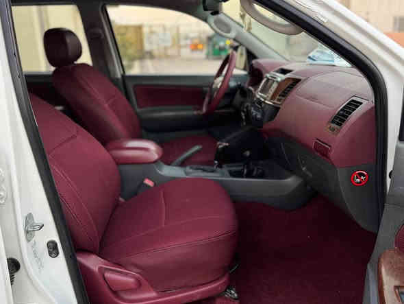 هايلوكس 2014فور ويل رقم اربيل الدولي بسمي شخصين 
سنويه 2029 هزه جديده 
تخم تاير حداديه كله جديد 
مكفوله من الضربه والصبغ والتبديل عده المذكور بالسونار فقط
السونار مرفوق ويه الصور للتوضيح
كير وتماتيك 
غرفه كلها جديده شوفت العين 
السعر 220 وبيها مجال جدن قليل 

مكانها بغداد قرّب بسمايه مجمع ريحانة

*********** النعمانية
