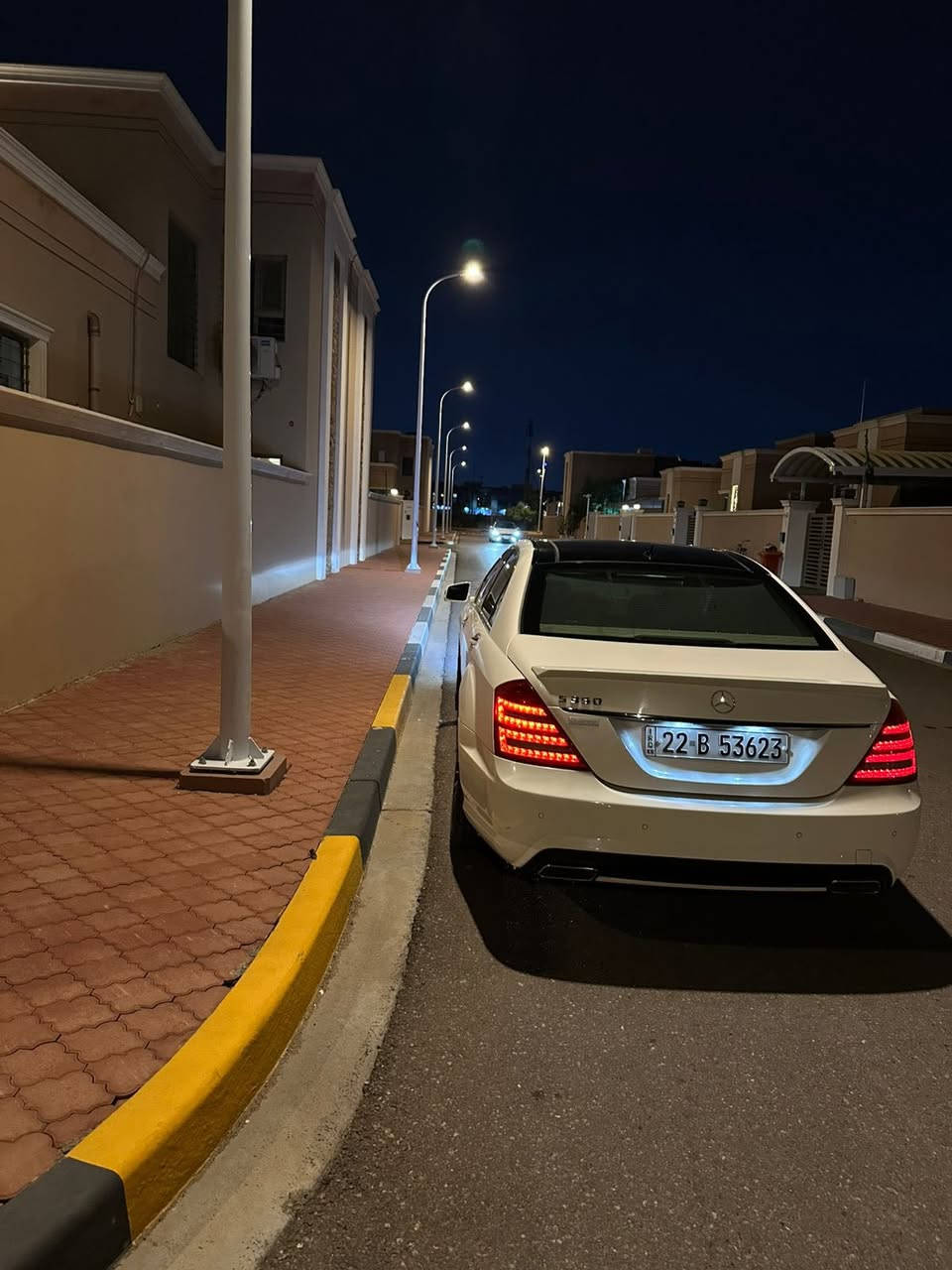 السلام عليكم ... للبيع

‏‎‏ Mercedes S350

‏‎اخوان السيارة خليجي 

........................................
‏‎مكفوله بي اي نقص كفالة عامه من دعاميه لي دعاميه گير محرك كلش بشرط 

سيارة فول مواصفات 

‏‎موديل 2012 

‏‎ماشيه 156 كيلومتر حقيقي

‏‎کشنات جلد

‏‎كشنات خلفي امامي كهرباء  وتدفئه وتبريد

‏‎كشنات ٤ ميموري

‏‎بانوراما

‏‎ثلاجه بلادي

‏‎ناظور ليلى

‏6 سيدي جنجر

‏‎لايتات زينون اوتو

‏‎تحكم ستيرن

‏‎صندوق شفط

‏5 بردات كهرباء

‏‎تبريد قطعتين ويه التكم

‏‎دبلات تعلى وتنصى 

3 انظمه سياقه سبورت وعادي وكستم

‏‎نظام دخول وخروج السايق من المقعد الامام

‏‎تجوات كهرباء

14يرباك

‏‎حساس امامي خلفي

‏‎كاميره خلفيه

‏‎باب شفط 

‏5 أبواب وجنطه بصمه

‏‎تشغيل بصمه

‏‎شاشه تسجيل دواره

‏‎تحكم بالبانوراما والأبواب والبردات من خارج السياره

‏‎اناره 3 الوان

‏‎ناظور ليلي

‏‎باقي  المواصفات معروفة 

‏‎‏‎مكان السياره البصره

سعر السياره 235 وبيها مجال الشراي 

رقم صاحب سيارة : ***********
