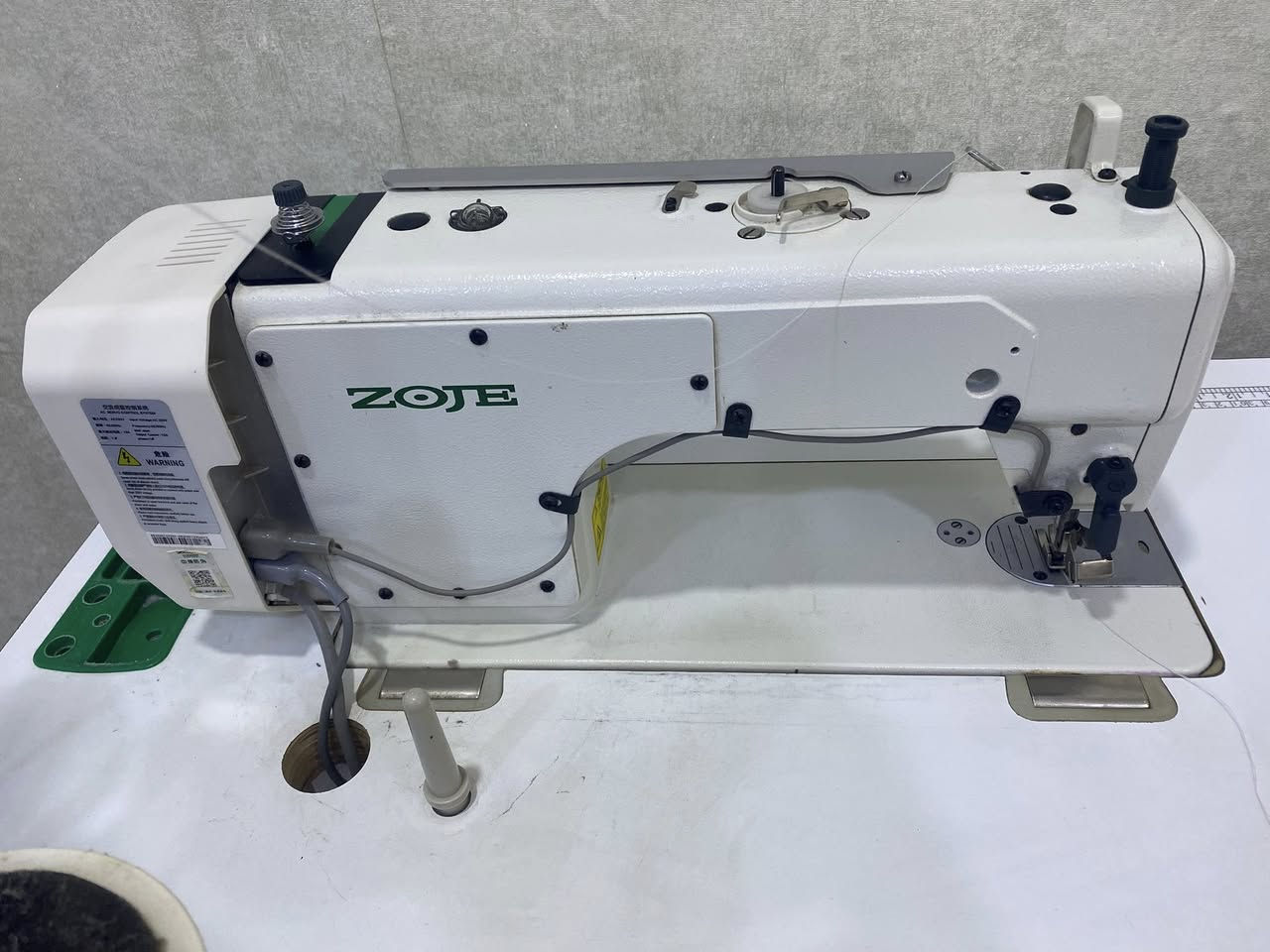 مكينة خياطه للبيع نوع(زوجي) الاصلي
مكينة جديده استعمال قليل السعر(375)
الاستفسار على الرقم ‭0771 340 6520
