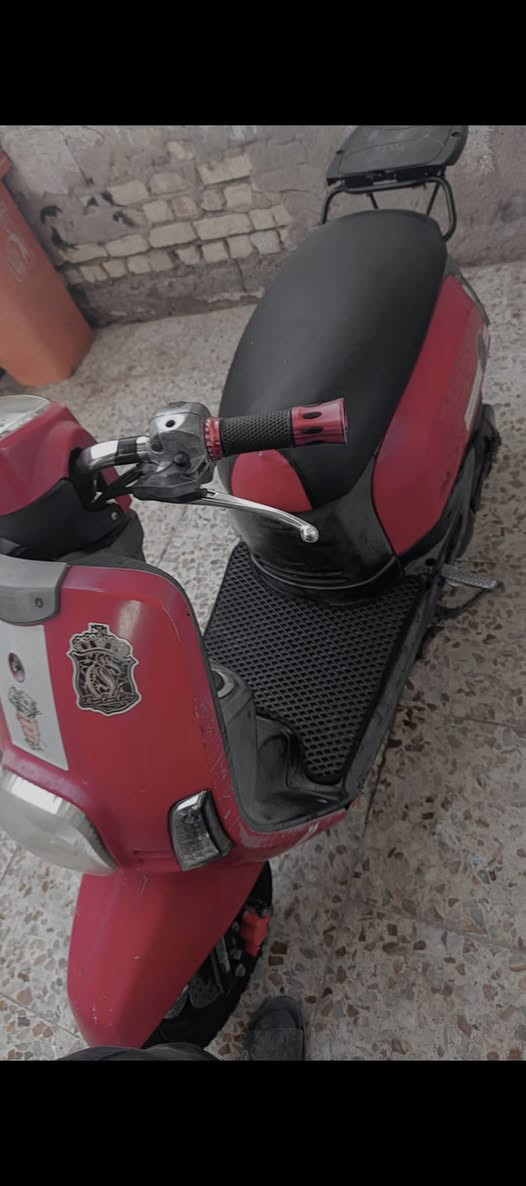 سلام عليكم يوليس 120ياباني دراجه كلها بلاديه سلف هندر كهربايات كلها بلاديه كفرات مختم ختم واحد مكينه بلاديه شلعه ومعدل فول السعر ٥٧٥اوراق كامله بسمي المكان بغداد الحسينيه مال راشديه ***********
