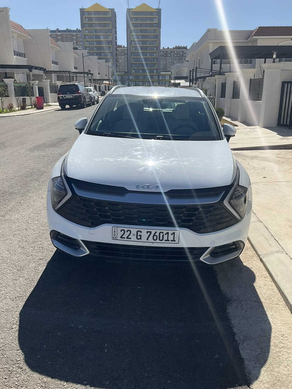 موديل 2022 مكفولة كفالة عامة ماشية 20 
المكان اربيل قرية آشتي
السعر 230
للاتصال ***********
