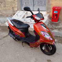 دراجه رقم وسنويه يا  #للبيع   دراجه سيام ١٤٠ #مرقم رقم بغداد وسنويه تح...