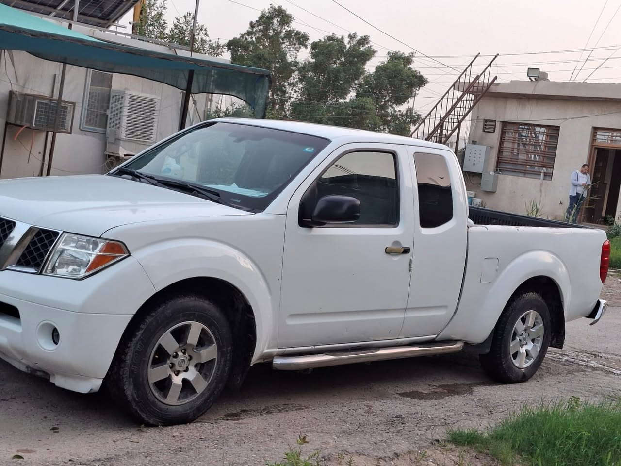 السلام عليكم
للبيع نيسان فرونتير بيكب موديل 2014 🚙

• قمارة وربع
• قير أوتوماتيك
• رقم باسمي + سنوية جديدة
• تبريد شغال 100% ❄️
• سيارة حلوة واستخدام شخصي
• جاهزة للاستعمال وما تحتاج مصاريف

السعر شده و10 اوراق وبيه مجال 
الاستفسار الاتصال على الرقم 

***********
