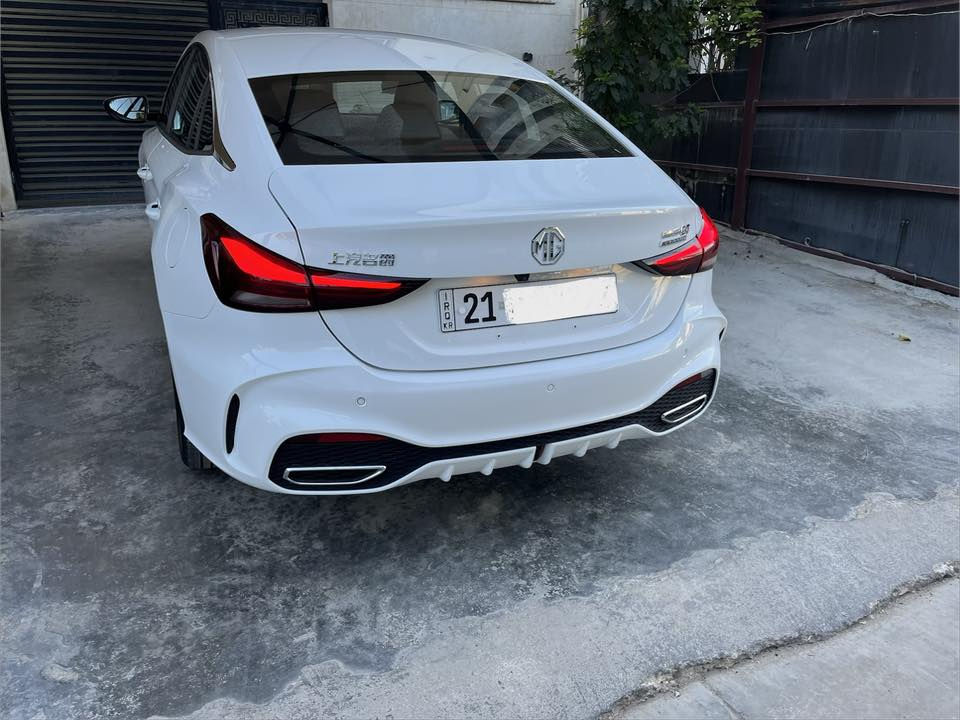 السلام عليكم
للبيع 
MG G 2025
سياره مكفوله شبه زيرو رقم سليمانيه 
فول مواصفات ٤ كامرات فتحه بالقماره 
ماشيه ٩٠٠ كيلو 
السعر ١٢٥ $ بيه مجال شي بسيط 
مكاني بغداد زيونه 
***********
