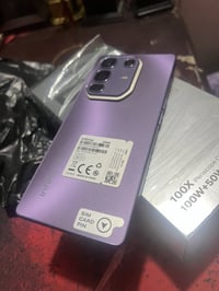 جهاز انفنكس نوت 50برو بلس 5g  حهاز صار اقل الشهر من اخذته جديد ب510  و...