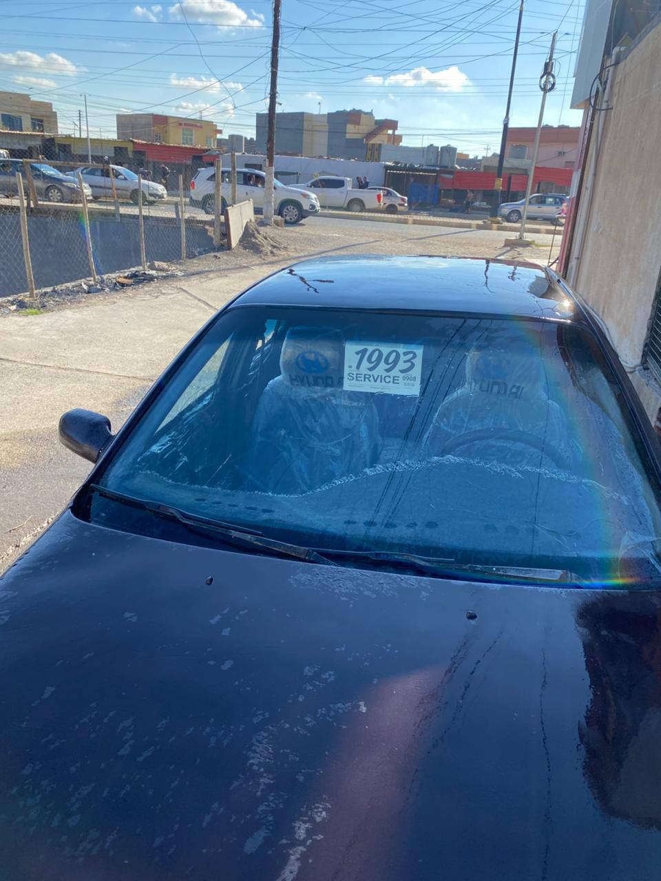 السلام عليكم انترا دمعه ٩٣ محرك كير جدد مسجل بيها سنويه مصبوغه عام جماليه  والباقي شوف العين 
السعر ١٢ 
للإستفسار ***********
