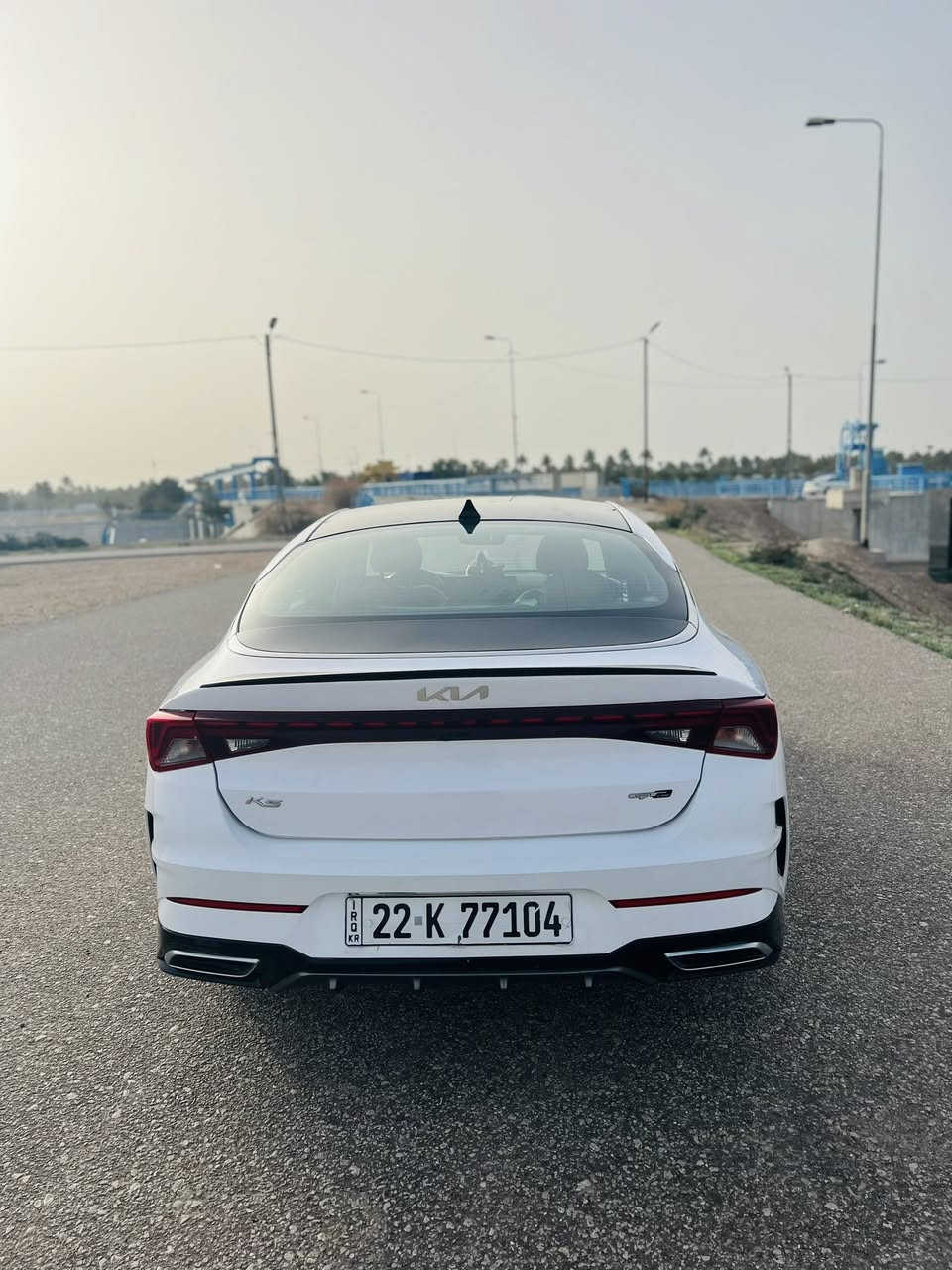 يا الله 
كي فايف 2022 جيتي لاين
*********** 
 فووول الفووول  اعلى مواصفات 1/1 
رقم اربيل جديد 
ماشية 66الف بجم كبس شركة
حادثها جانبي صور حادث وسونار بالمنشور
بانوراما شاشة كامرا 
داخل احمر 
حساس رادار 
بصمه دخول وتشغيل
تبريد قطعتين 
كشنات كهرباء 
هاندبريك بصمه
صندوك بصمه
4 انظمه قيادة 
باقي مواصفات جيتي لاين المعروفه 
سعر 170$
مكان سيارة الديوانيه غماس
