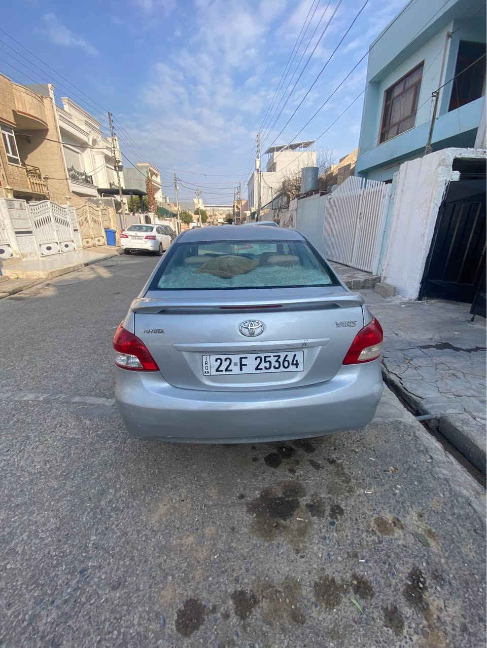 ‎یارس مۆدیل ٢٠١٠ 
گێر تۆماتیک 
گێرو مەکینە بێ حەیب 
٤-٥ پارچەی هەیە  
ژورێی گرتوە‎ أربيل, العراق


**إذا كنت صاحب هذا الإعلان وتريد حذفه لأي سبب، رجاءا أرسل رسالة إلى الدعم الفني**